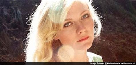 Nude Photo Leak: Kirsten Dunst Hits Out at Apple。